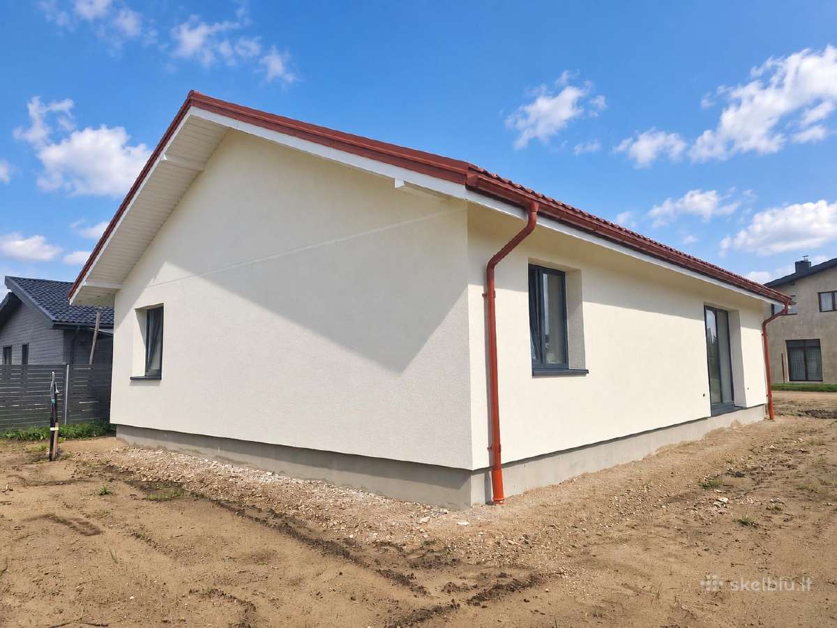 Naujos statybos namas Gulbė s/b - nuotraukos Nr. 3