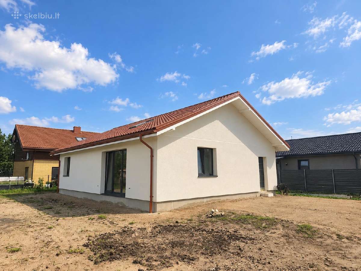 Naujos statybos namas Gulbė s/b - nuotraukos Nr. 4