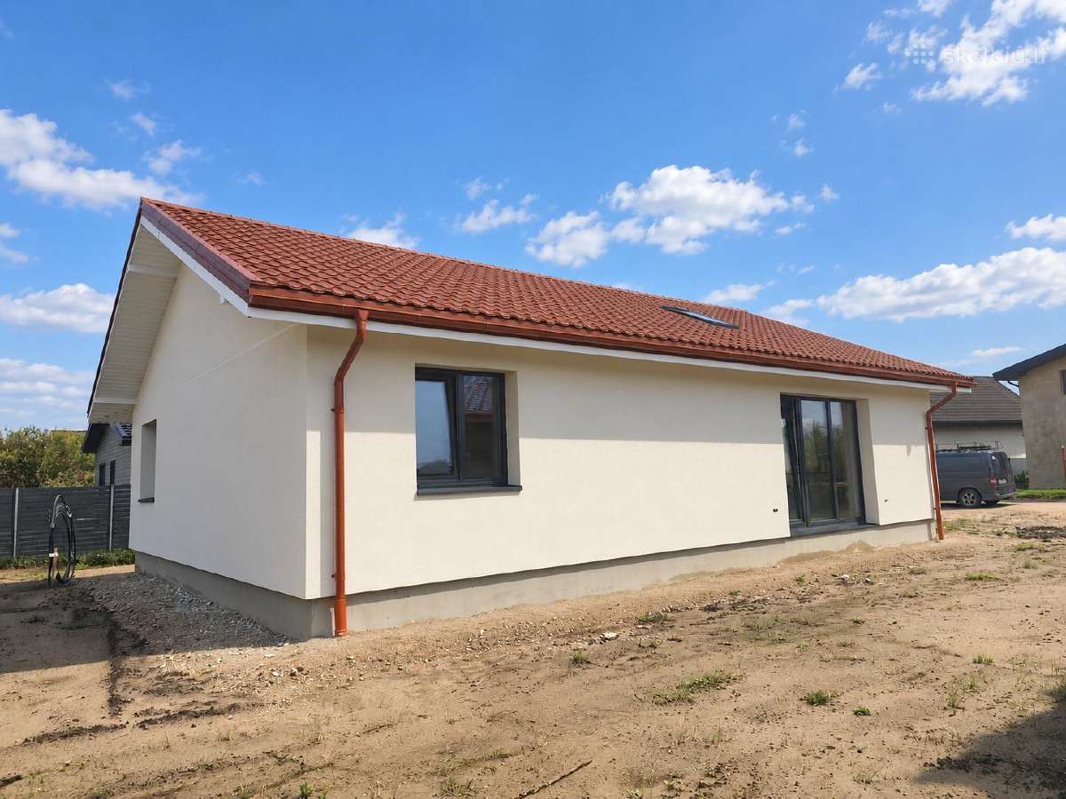 Naujos statybos namas Gulbė s/b - nuotraukos Nr. 6