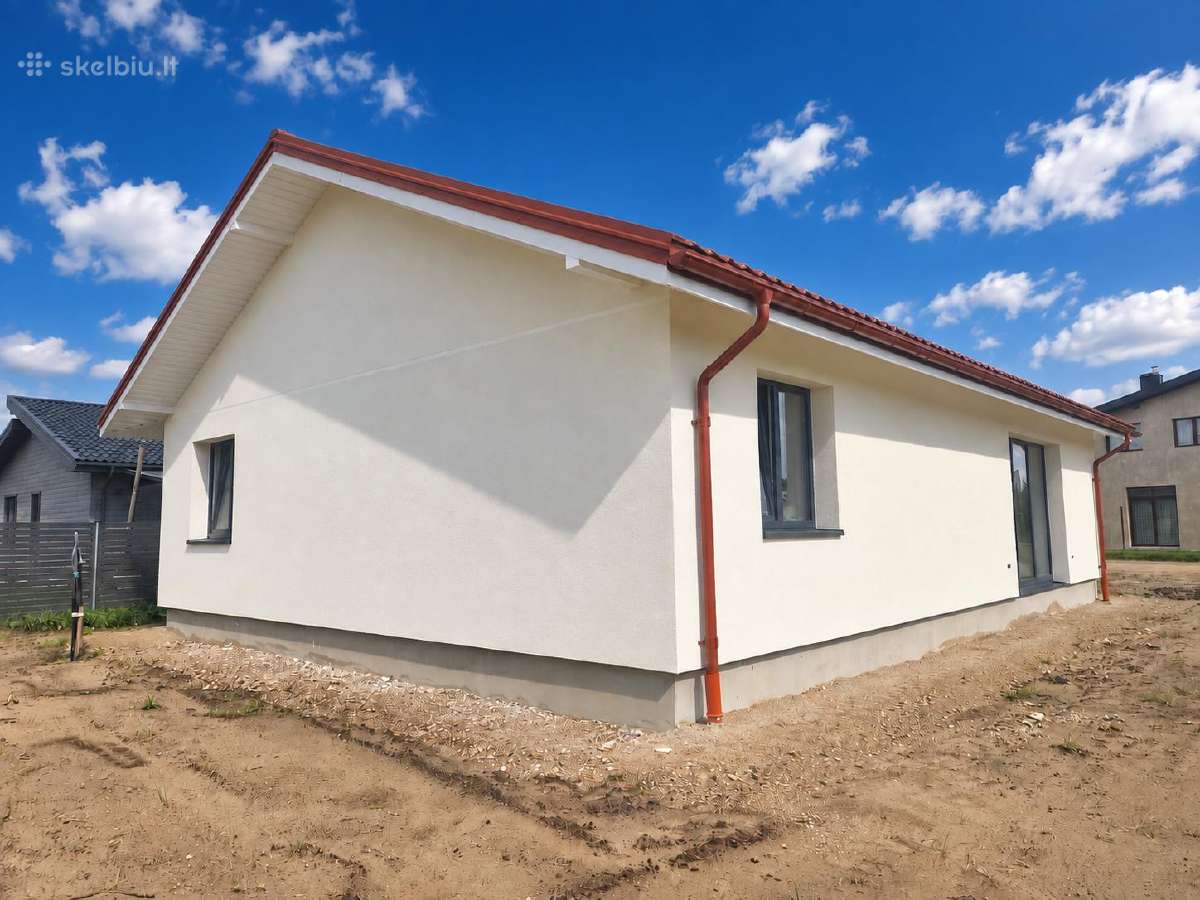 Naujos statybos namas Gulbė s/b - nuotraukos Nr. 7