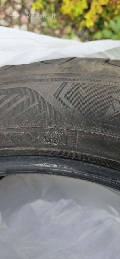 Goodyear vasarinės 215 55 R18 2024 padangos - nuotraukos Nr. 7