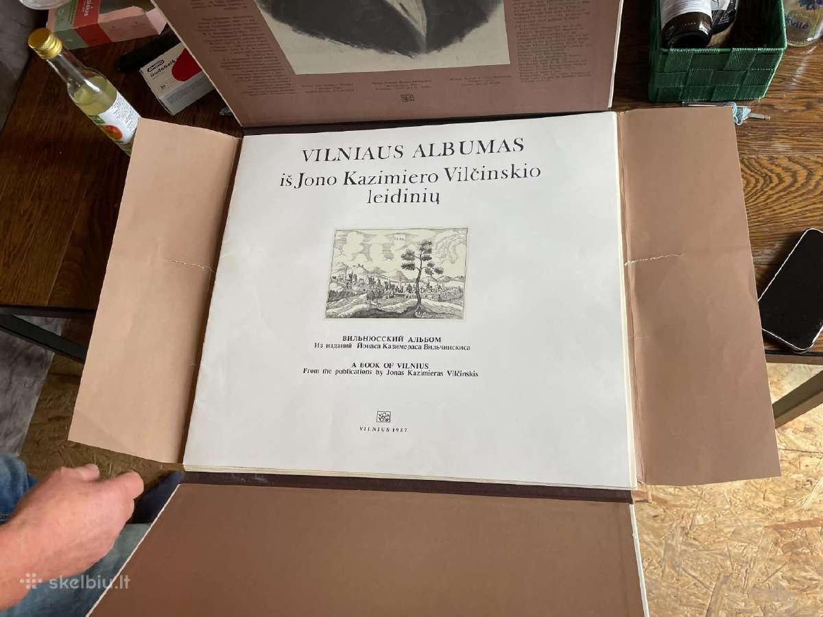 Jonas Kazimieras Vilčinskis–vilniaus albumas(1987) - nuotraukos Nr. 3