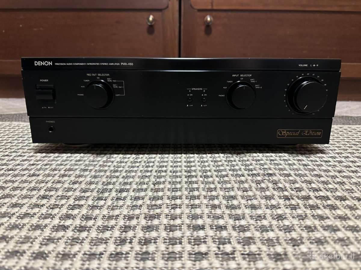 Denon pma 450 special edition - nuotraukos Nr. 2