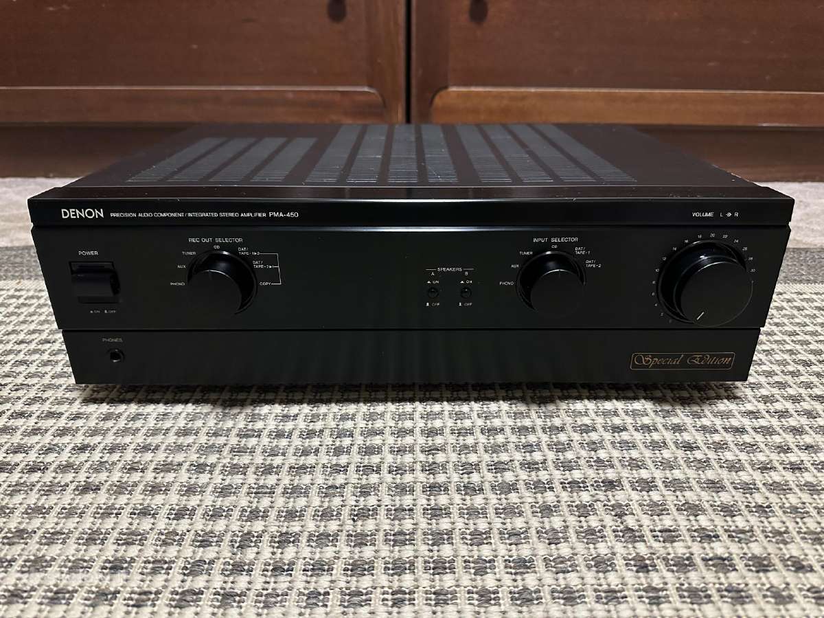 Denon pma 450 special edition - nuotraukos Nr. 3