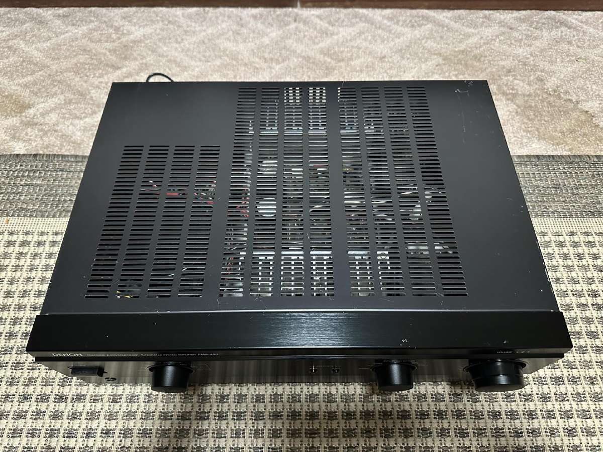 Denon pma 450 special edition - nuotraukos Nr. 4