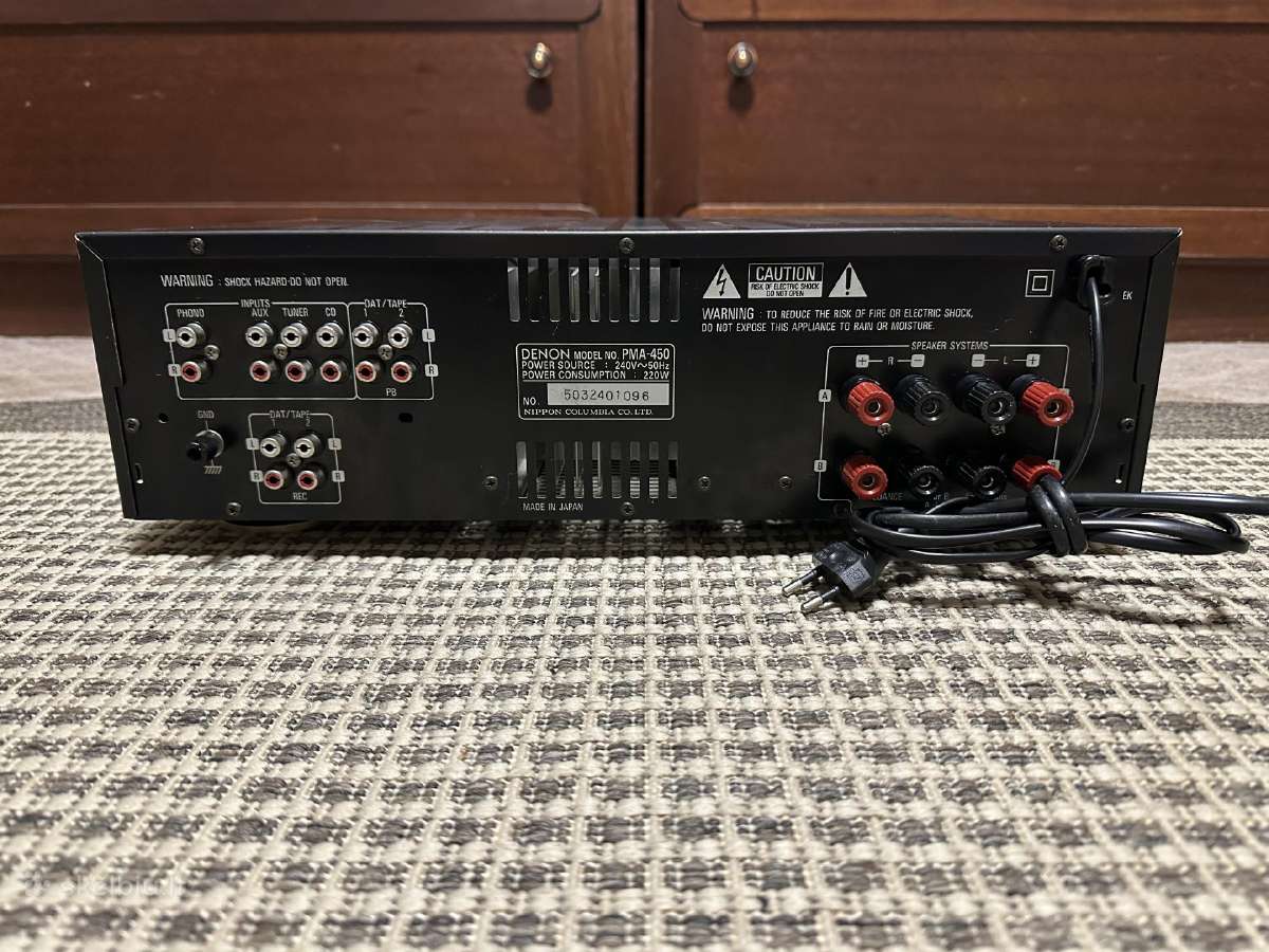 Denon pma 450 special edition - nuotraukos Nr. 6
