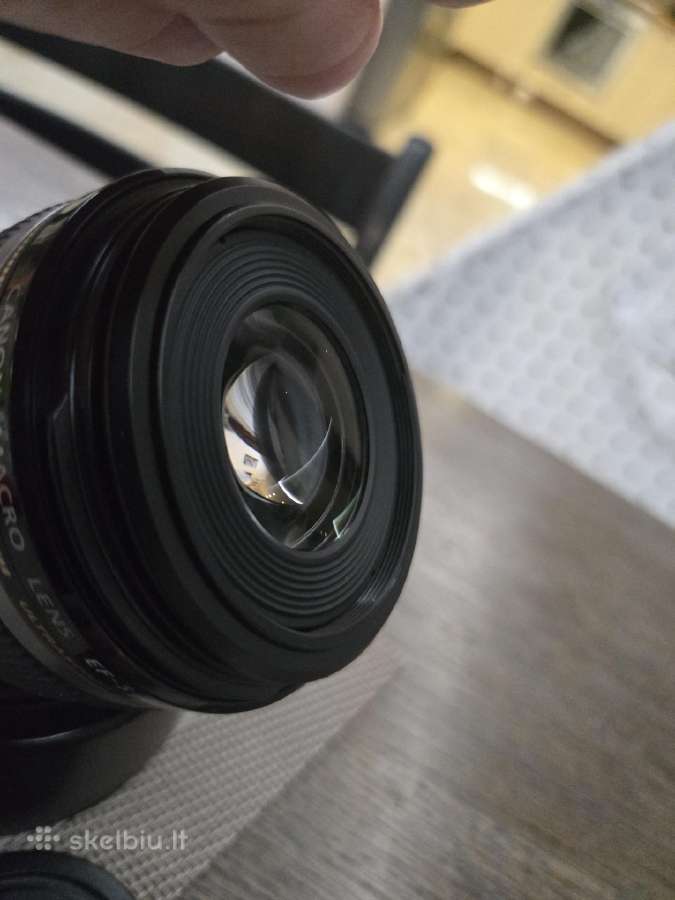 Canon Ef-s 60mm f/2.8 Usm Macro objektyvas - nuotraukos Nr. 2