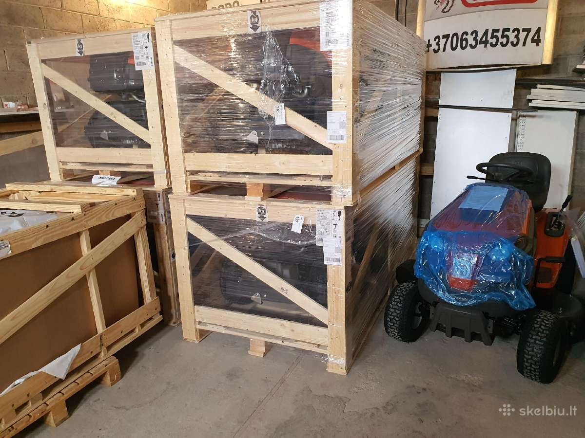 Sodo traktoriukai tiesiai iš sandėlio. - nuotraukos Nr. 4