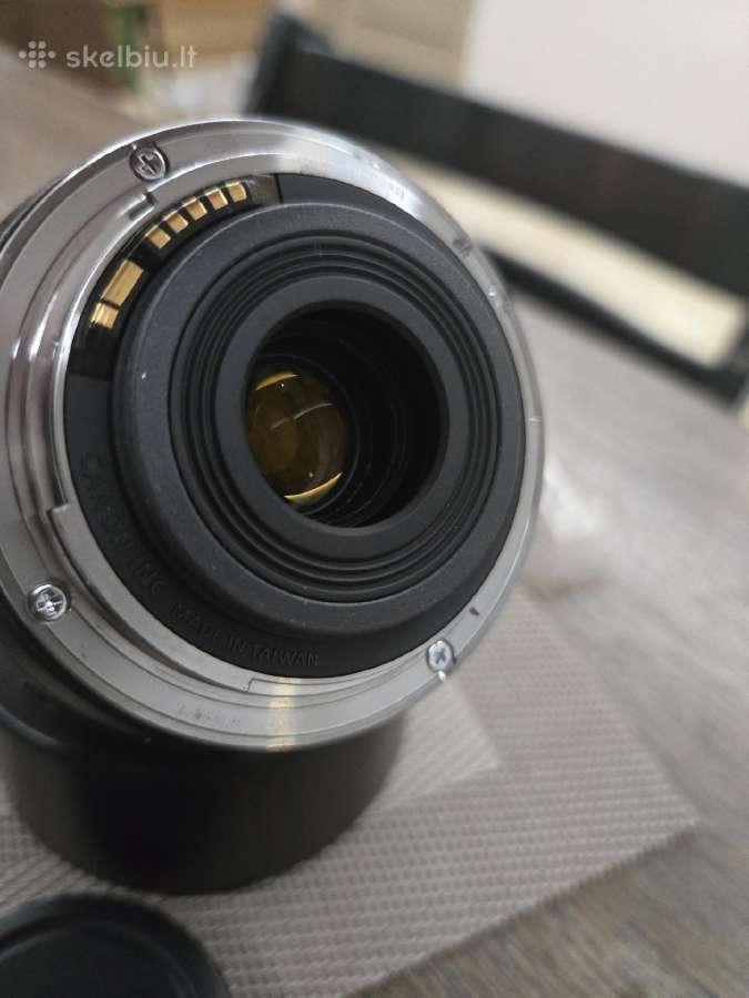 Canon Ef-s 60mm f/2.8 Usm Macro objektyvas - nuotraukos Nr. 3