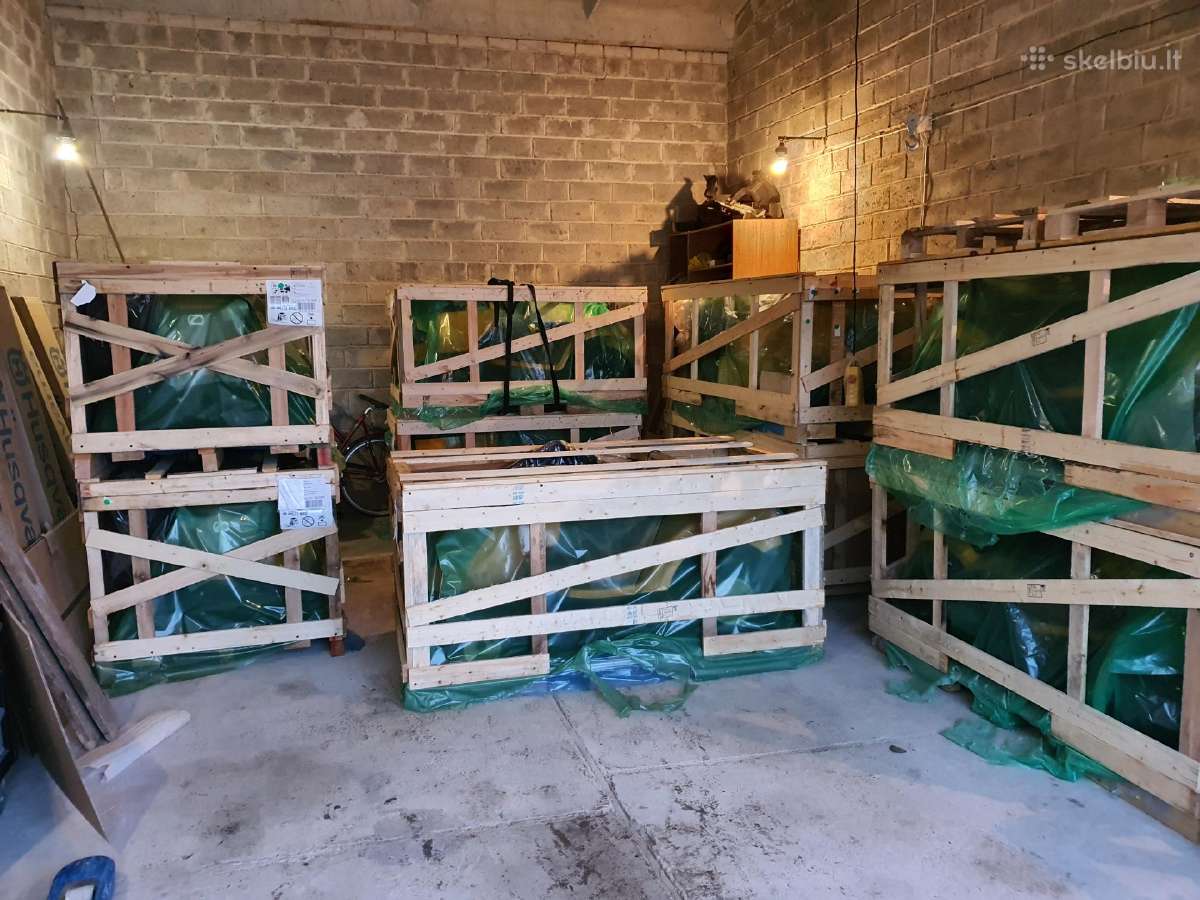 Sodo traktoriukai tiesiai iš sandėlio. - nuotraukos Nr. 3