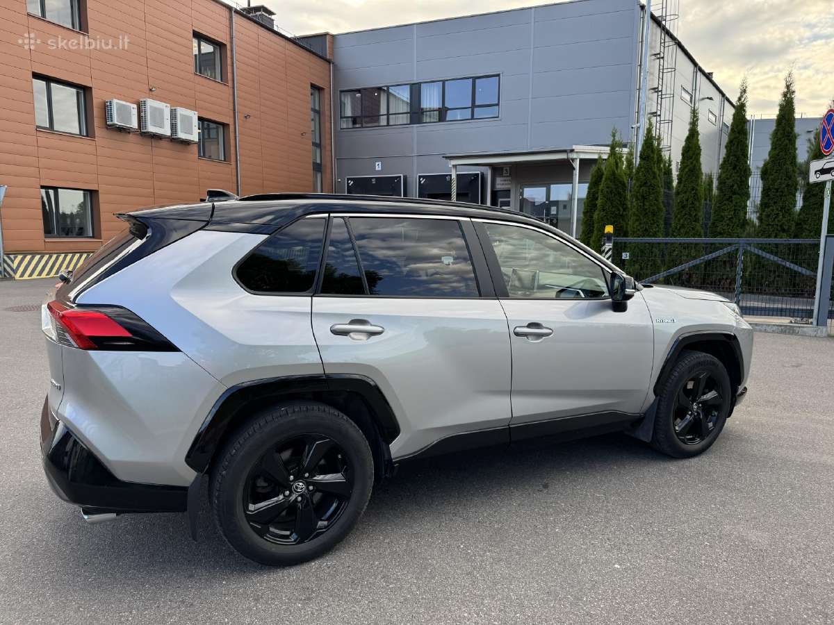 Toyota Rav4 Style - nuotraukos Nr. 3