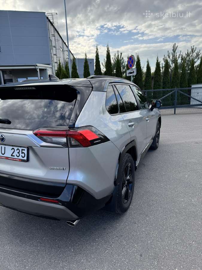 Toyota Rav4 Style - nuotraukos Nr. 4