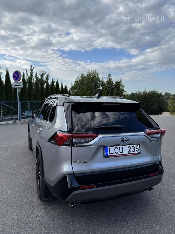 Toyota Rav4 Style - nuotraukos Nr. 6