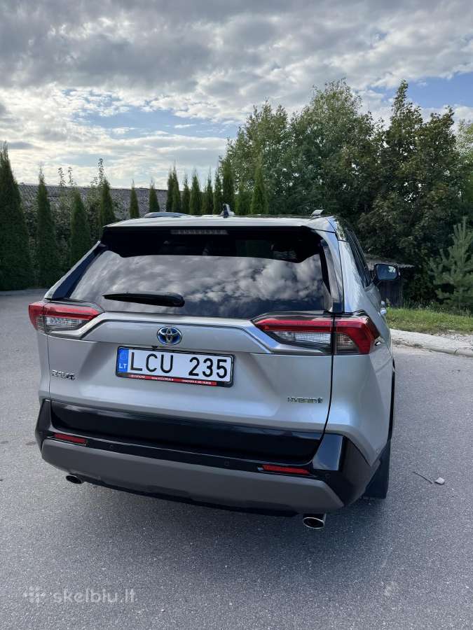 Toyota Rav4 Style - nuotraukos Nr. 8