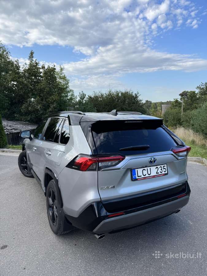 Toyota Rav4 Style - nuotraukos Nr. 9