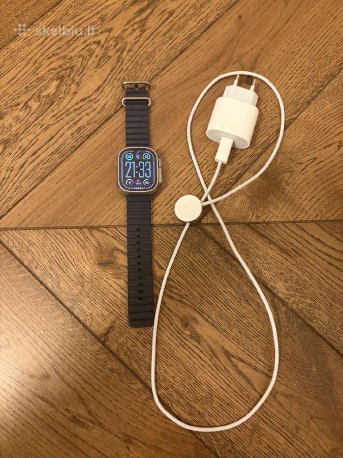 Apple Watch Ultra - nuotraukos Nr. 3