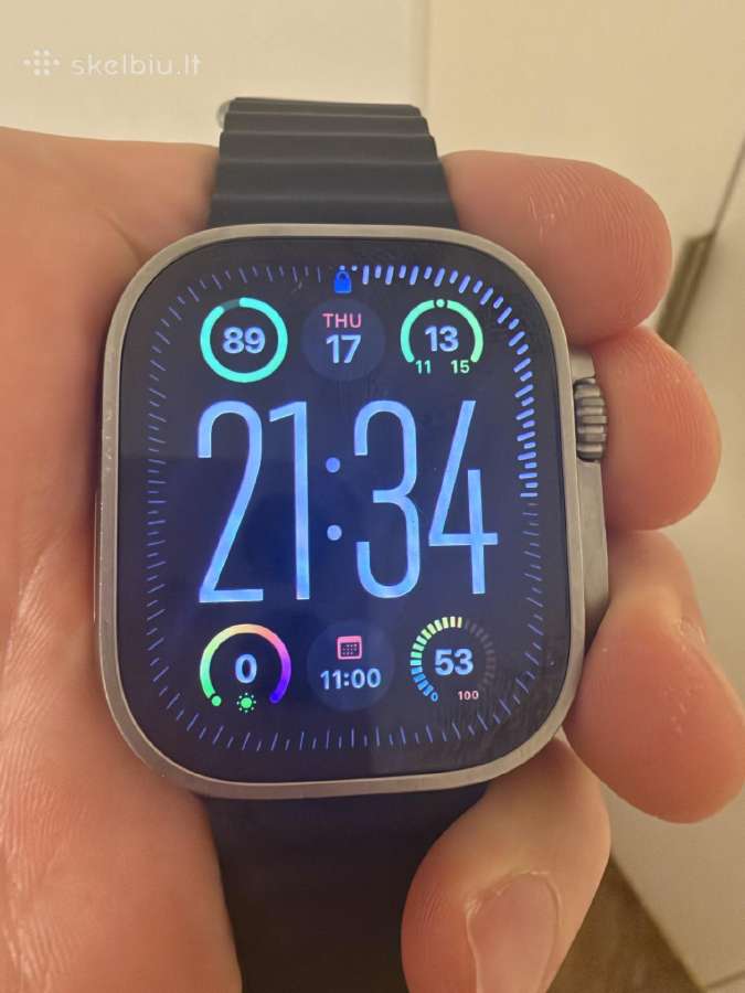 Apple Watch Ultra - nuotraukos Nr. 4