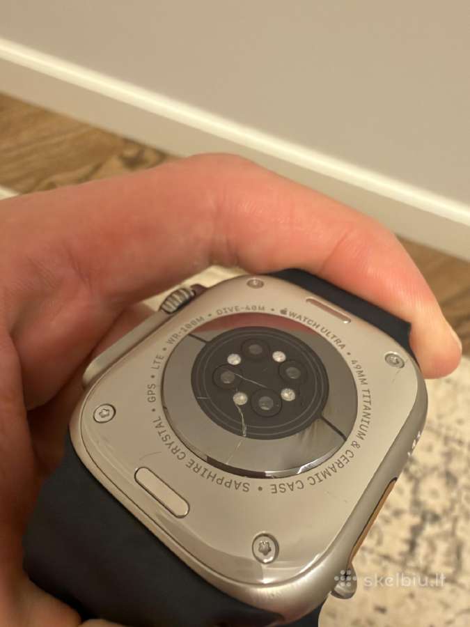 Apple Watch Ultra - nuotraukos Nr. 8