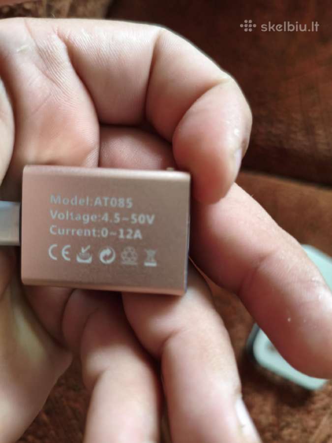 Naujas Usb-c testeris / matuoklis - nuotraukos Nr. 4