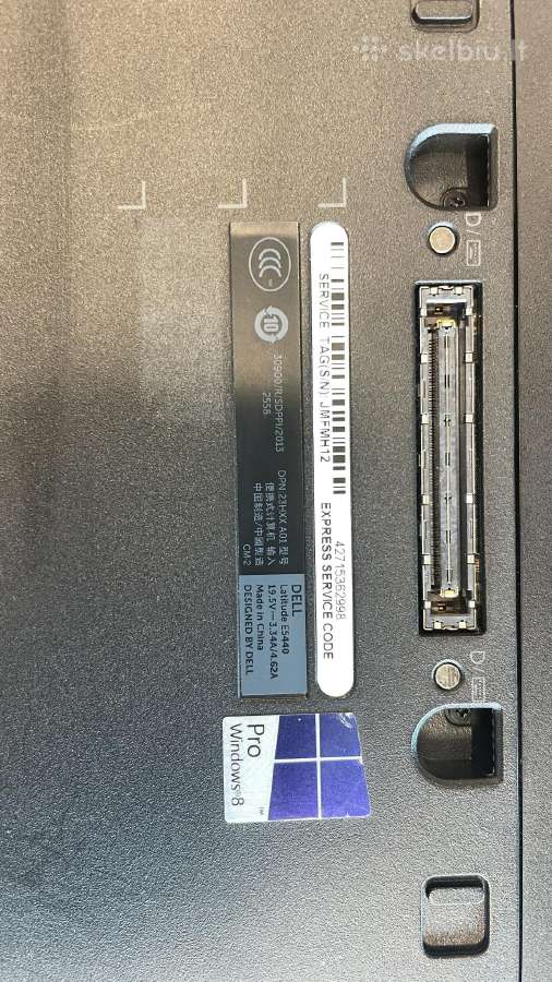 Dell Latitude E5440 - nuotraukos Nr. 4