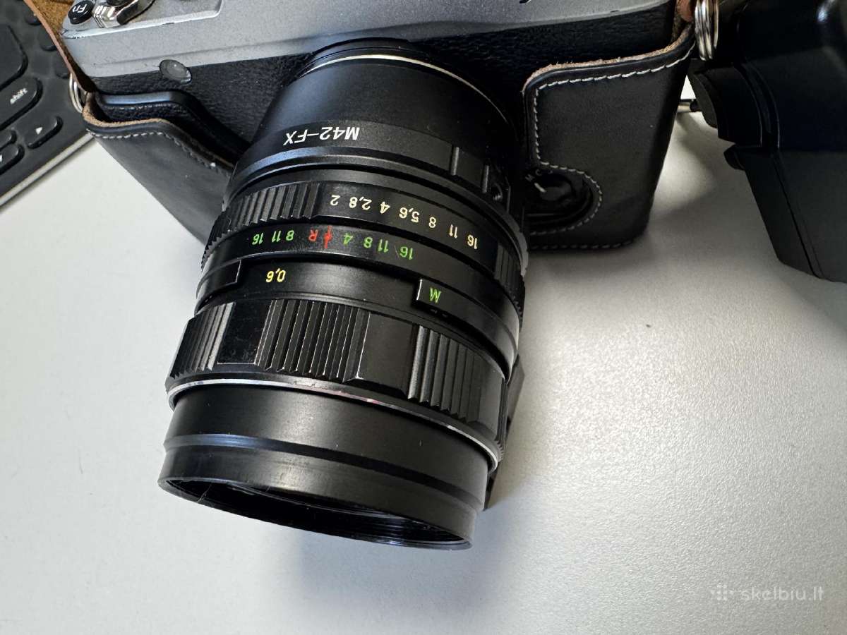 Fujifilm sisteminis fotoaparatas su priedais - nuotraukos Nr. 3