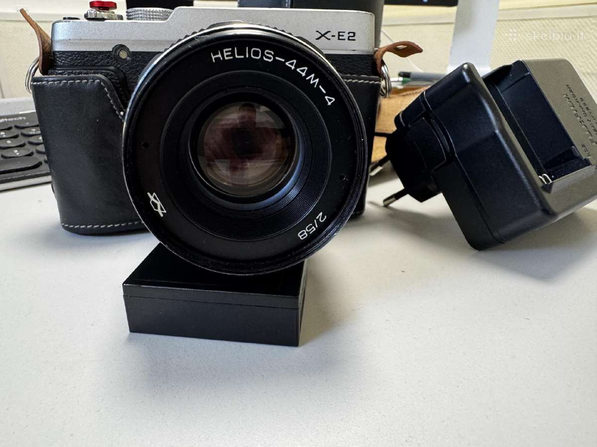 Fujifilm sisteminis fotoaparatas su priedais - nuotraukos Nr. 5