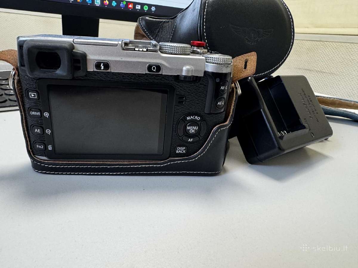 Fujifilm sisteminis fotoaparatas su priedais - nuotraukos Nr. 6