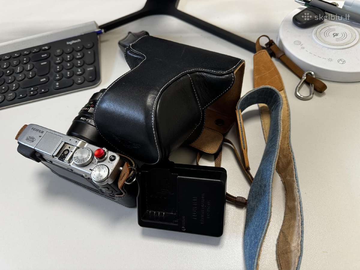Fujifilm sisteminis fotoaparatas su priedais - nuotraukos Nr. 8