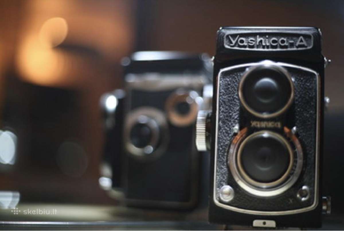 Fujifilm sisteminis fotoaparatas su priedais - nuotraukos Nr. 13