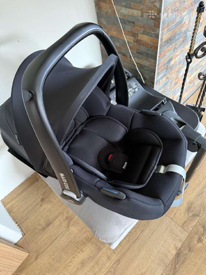 Maxi-cosi auto kedute su baze - nuotraukos Nr. 2