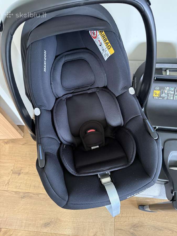 Maxi-cosi auto kedute su baze - nuotraukos Nr. 3