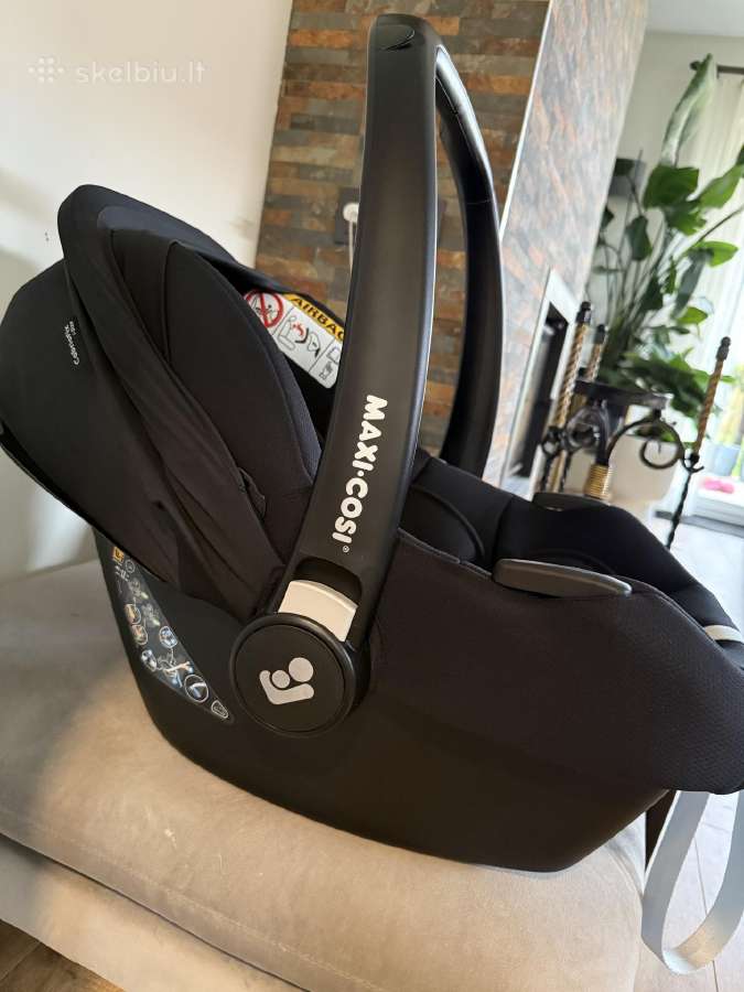 Maxi-cosi auto kedute su baze - nuotraukos Nr. 6