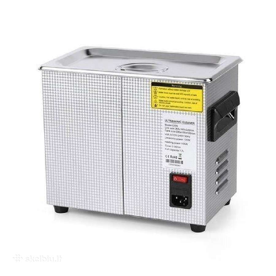 Ultragarsinė vonelė 3.2l - nuotraukos Nr. 6