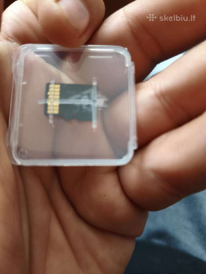 Micro sd - nuotraukos Nr. 2