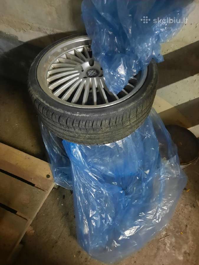 Ratai 235/35zr19 nuimti nuo 5kl.bmw - nuotraukos Nr. 3