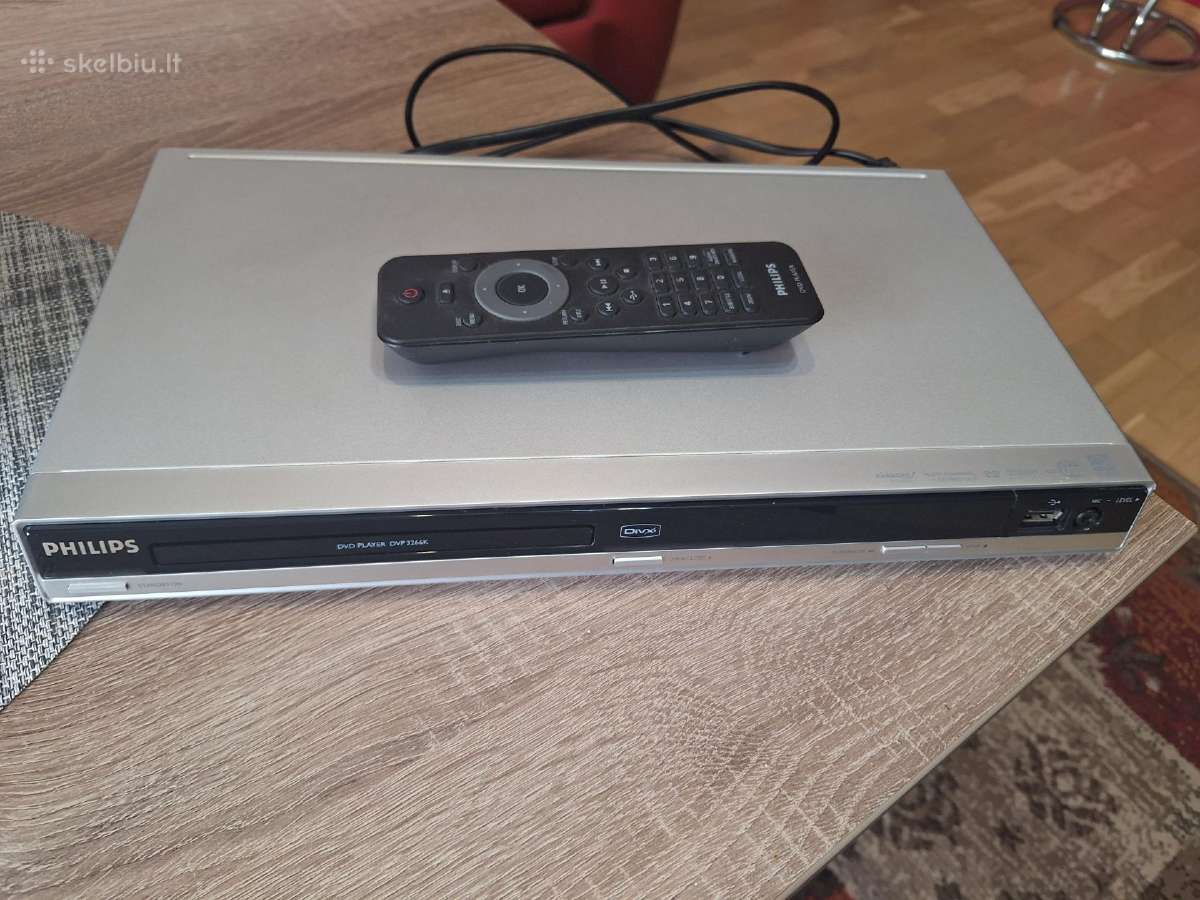 Dvd grotuvas Philips Dvp3266k - nuotraukos Nr. 3