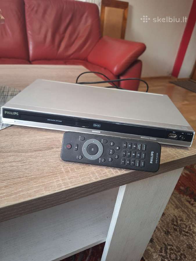 Dvd grotuvas Philips Dvp3266k - nuotraukos Nr. 5