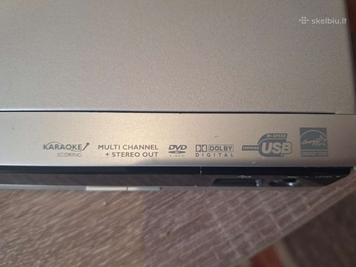 Dvd grotuvas Philips Dvp3266k - nuotraukos Nr. 6