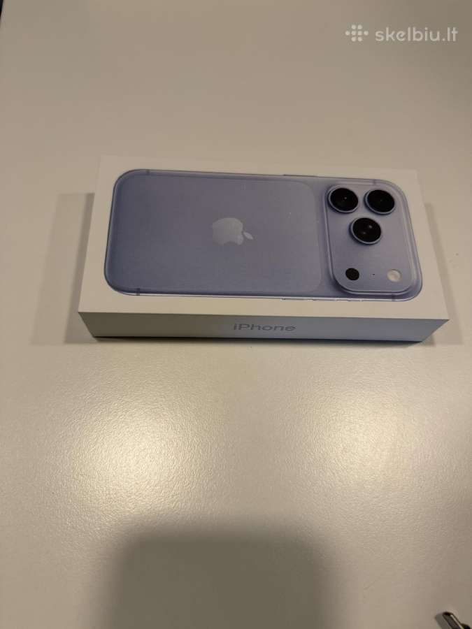 iPhone 18 Pro 256gb Burgundiškas bei Glacier - nuotraukos Nr. 2