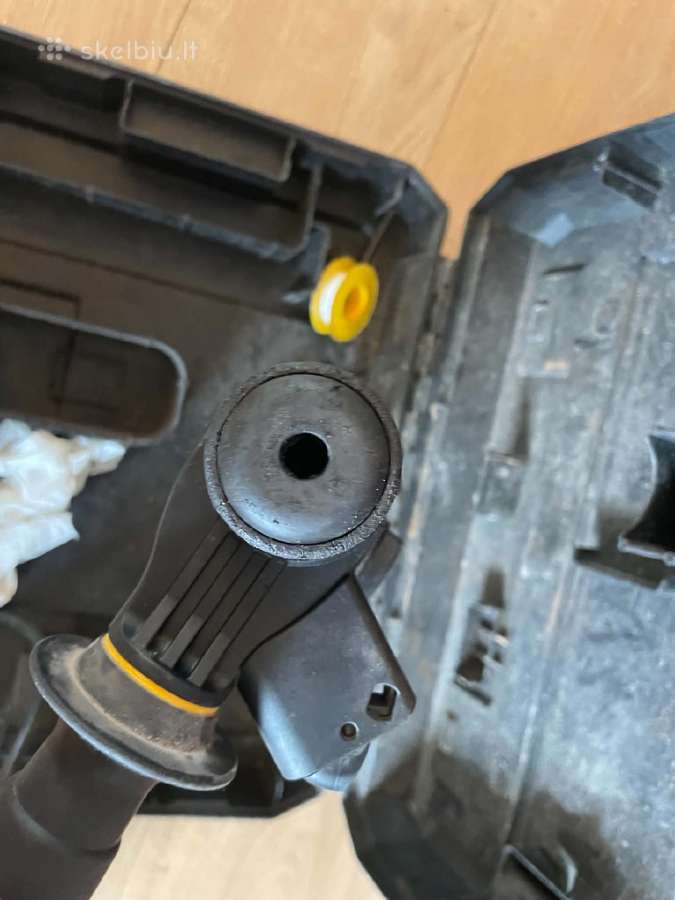 Dewalt D25133qs perforatorius - nuotraukos Nr. 3