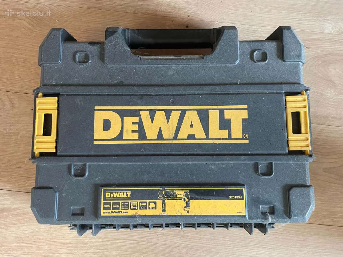 Dewalt D25133qs perforatorius - nuotraukos Nr. 4
