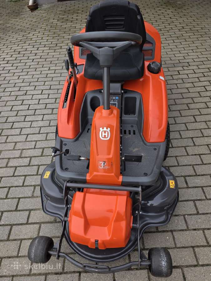 Husqvarna R214 Tc - nuotraukos Nr. 2