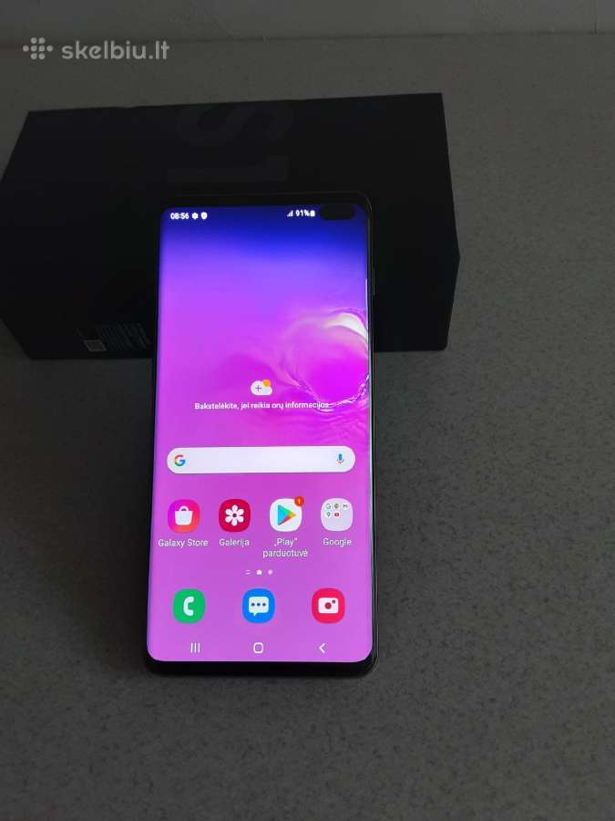 Samsung S10 + - nuotraukos Nr. 7