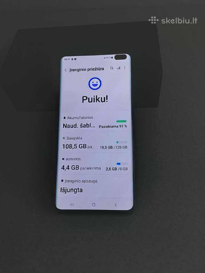 Samsung S10 + - nuotraukos Nr. 8