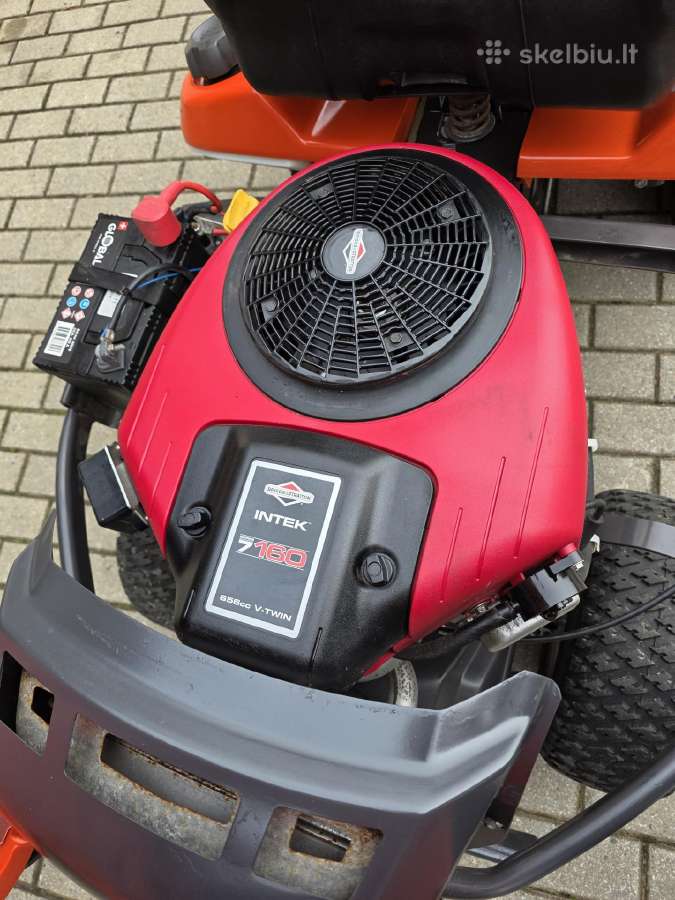 Husqvarna R214 Tc - nuotraukos Nr. 4