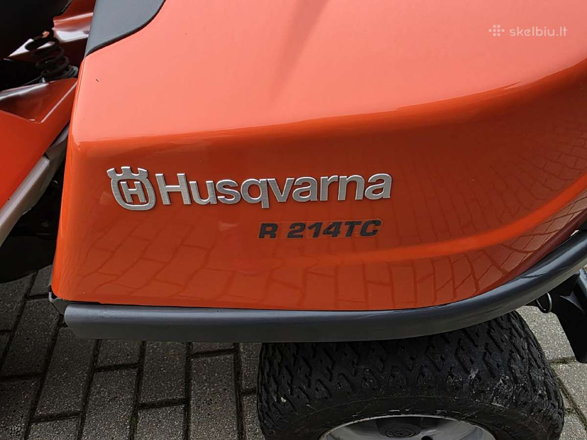 Husqvarna R214 Tc - nuotraukos Nr. 5