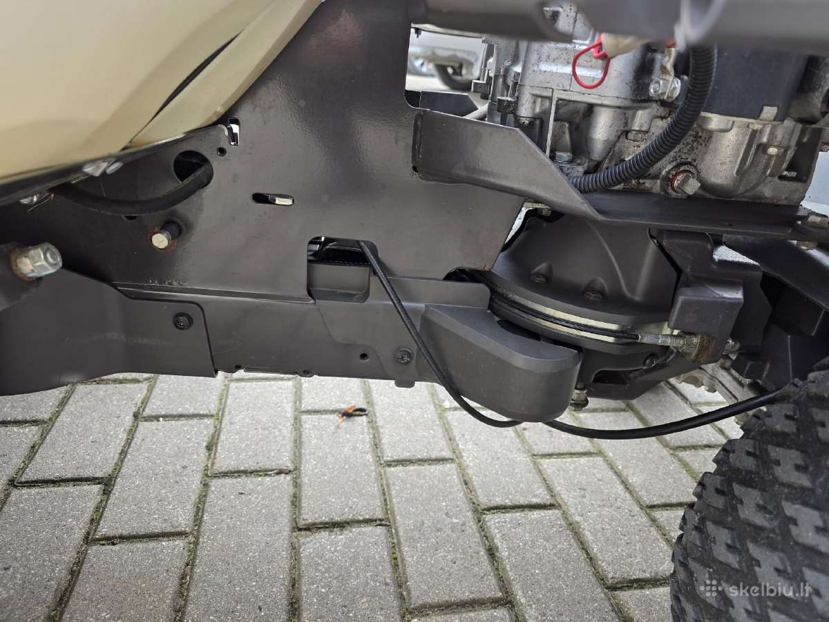 Husqvarna R214 Tc - nuotraukos Nr. 7