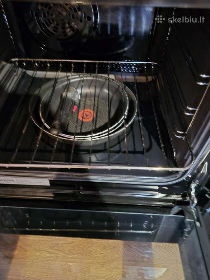 Parduodama Electrolux Lkk664200x Viryklė - nuotraukos Nr. 3