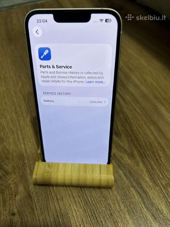 iPhone 14 512gb originali baterija 100 - nuotraukos Nr. 2