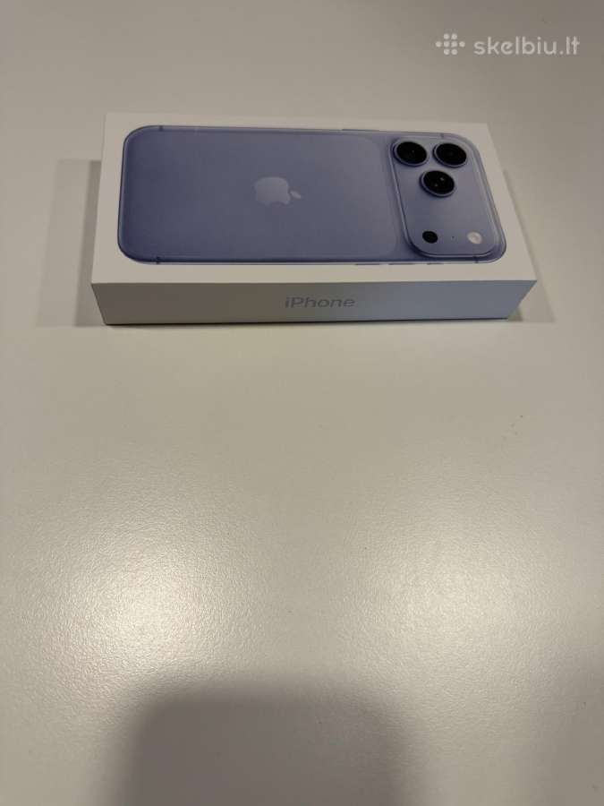 iPhone 18 Pro Max 256gb Burgundiskas bei Glacier - nuotraukos Nr. 2